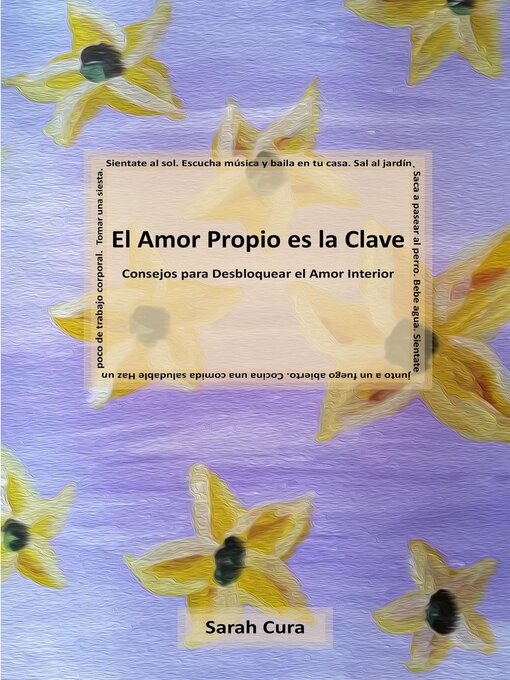 Title details for El Amor Propio es la Clave by Sarah Cura - Available